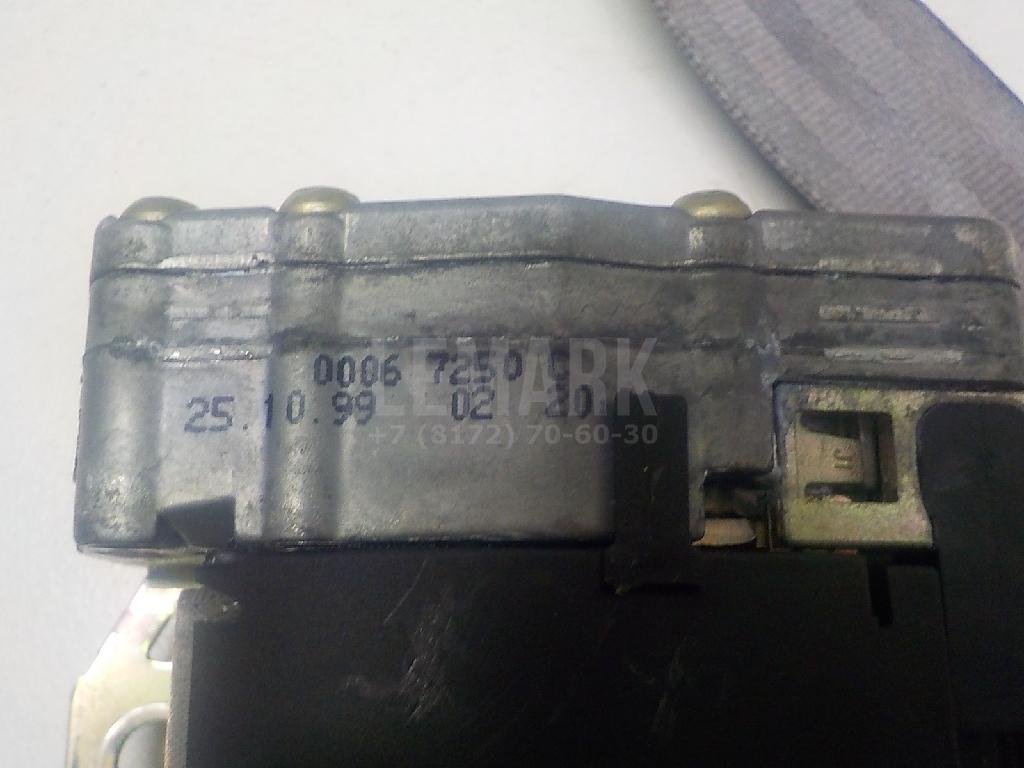 Ремень безопасности с пиропатроном