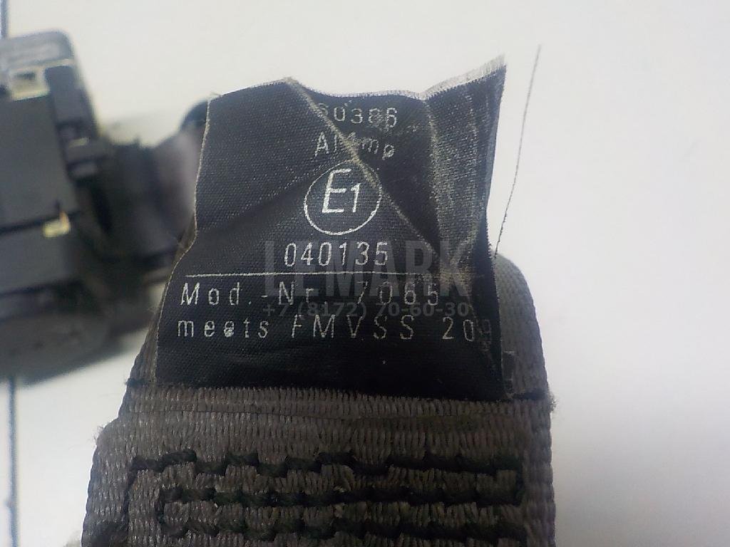 Ремень безопасности с пиропатроном