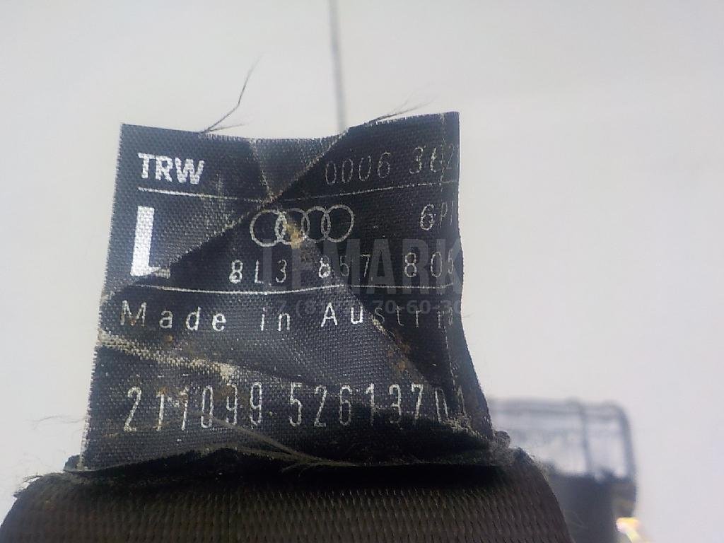 Ремень безопасности с пиропатроном для  Alfa Romeo Giulietta 2010-2020