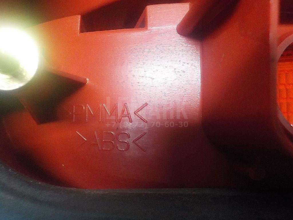 Фонарь задний левый