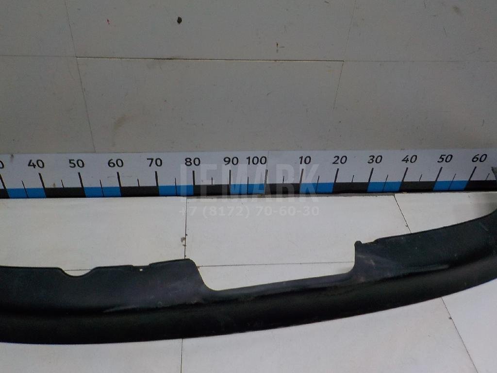 Спойлер заднего бампера