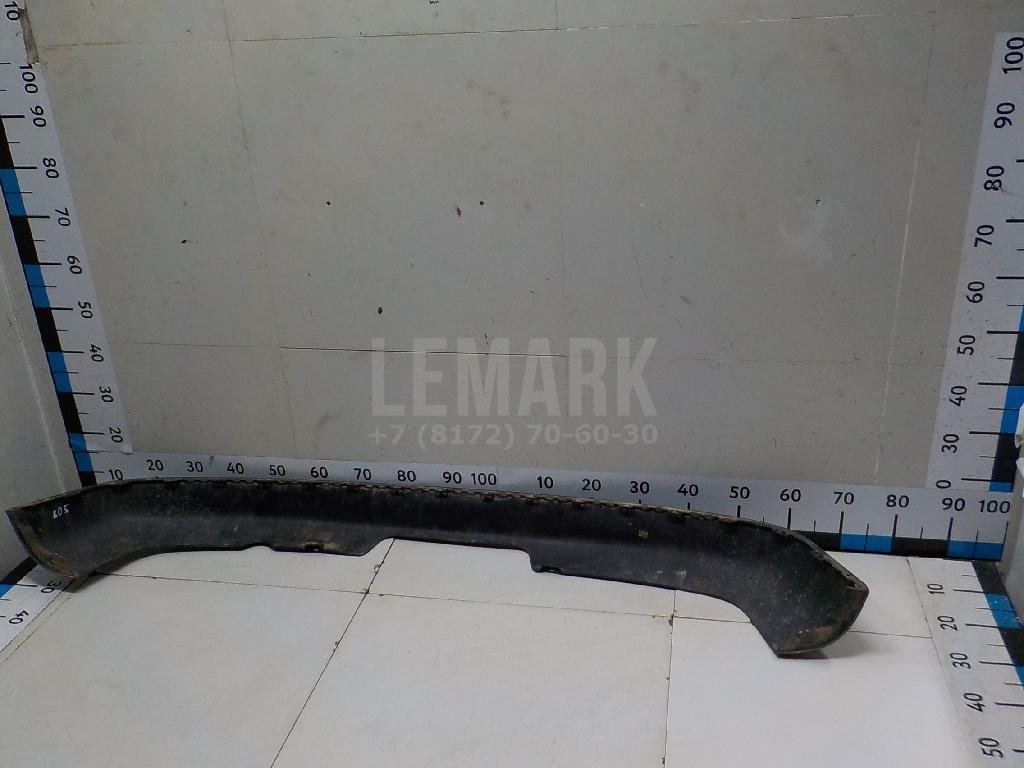 Спойлер заднего бампера