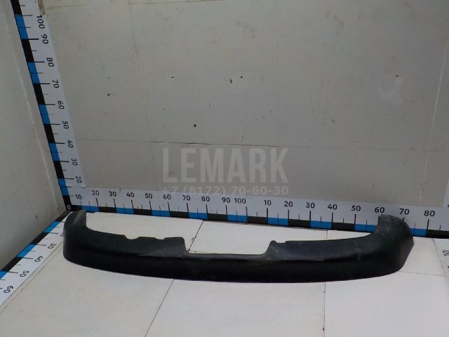 Спойлер заднего бампера