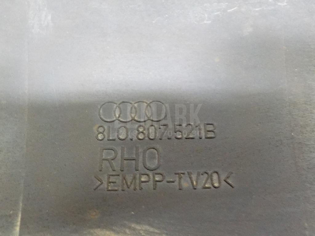 Спойлер заднего бампера