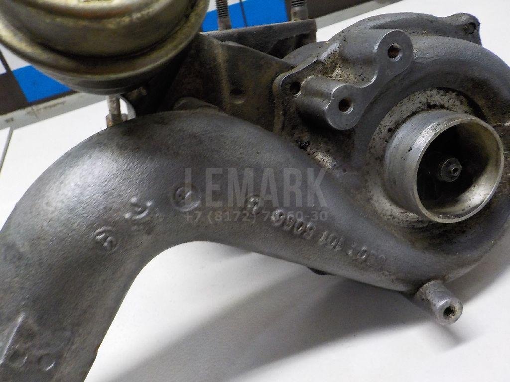 Турбокомпрессор (турбина) для  Audi A4 [B9] 2015