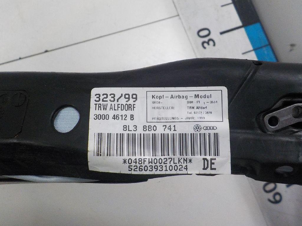 Подушка безопасности боковая (шторка)