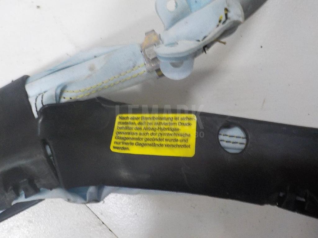 Подушка безопасности боковая (шторка)