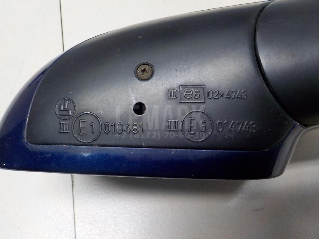 Зеркало правое электрическое