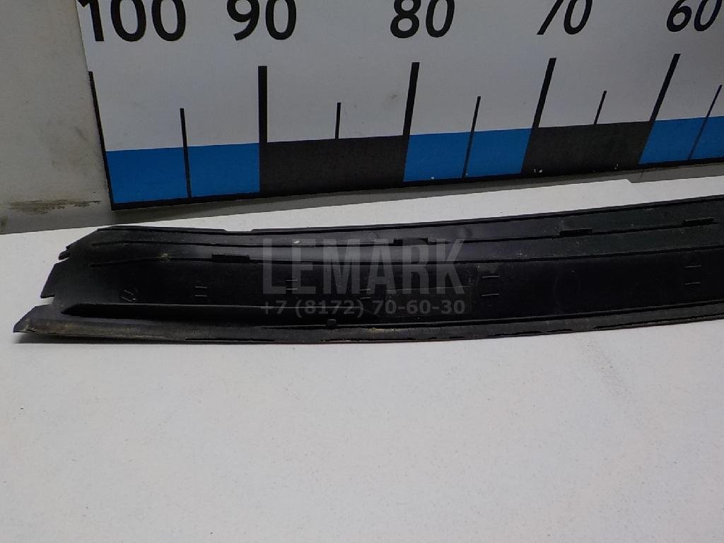 Накладка заднего бампера