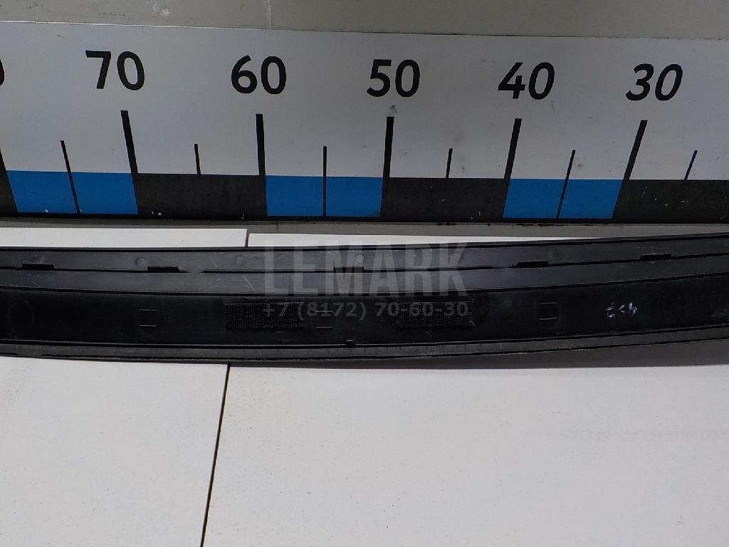 Накладка заднего бампера