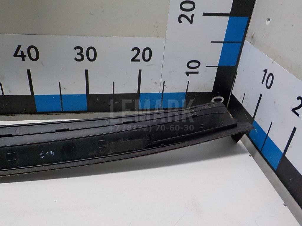 Накладка заднего бампера