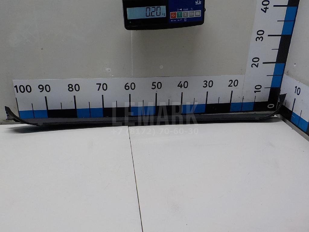 Накладка заднего бампера