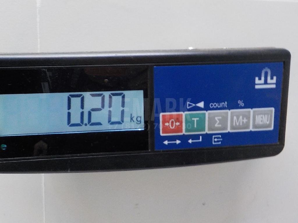 Накладка заднего бампера