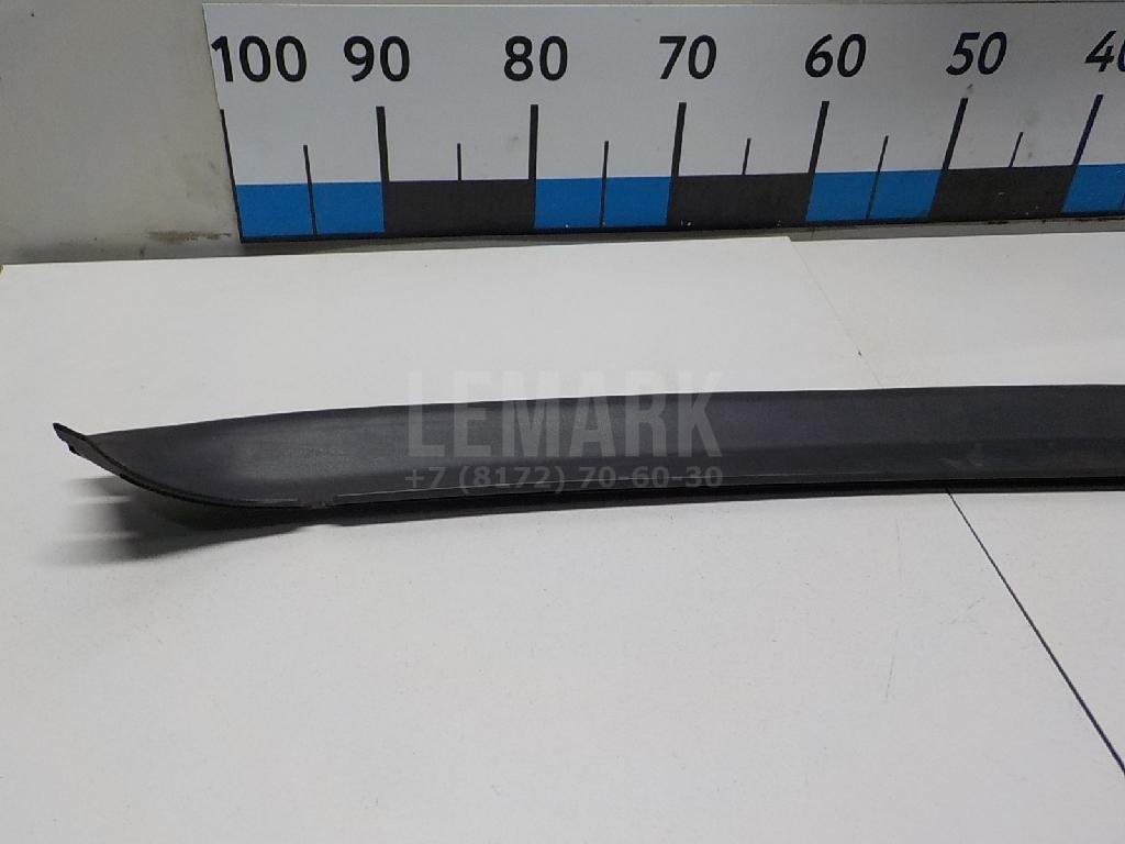 Накладка заднего бампера