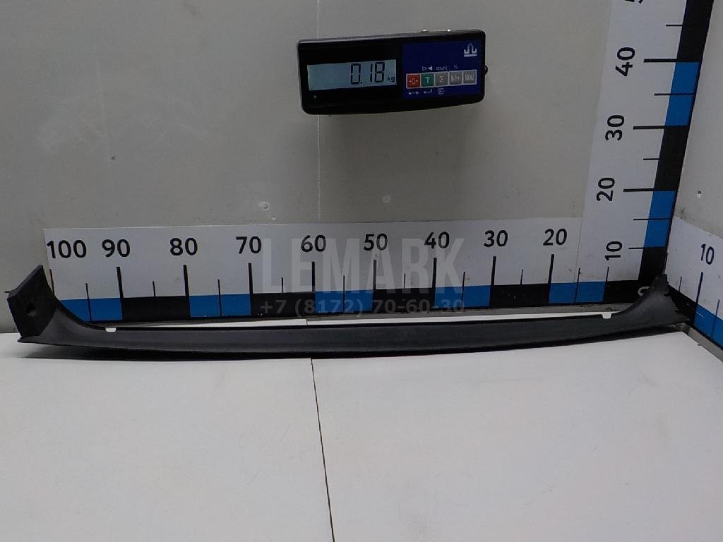 Накладка заднего бампера