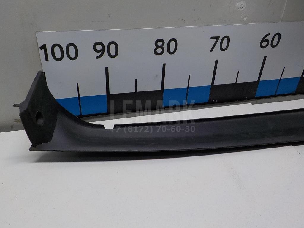 Накладка заднего бампера