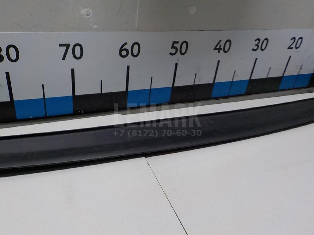 Накладка заднего бампера