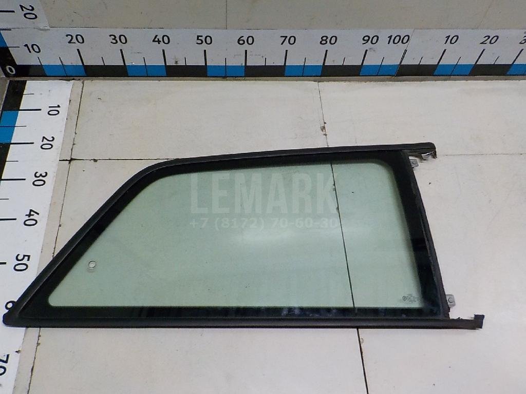 Стекло кузовное открывающееся (форточка) левое