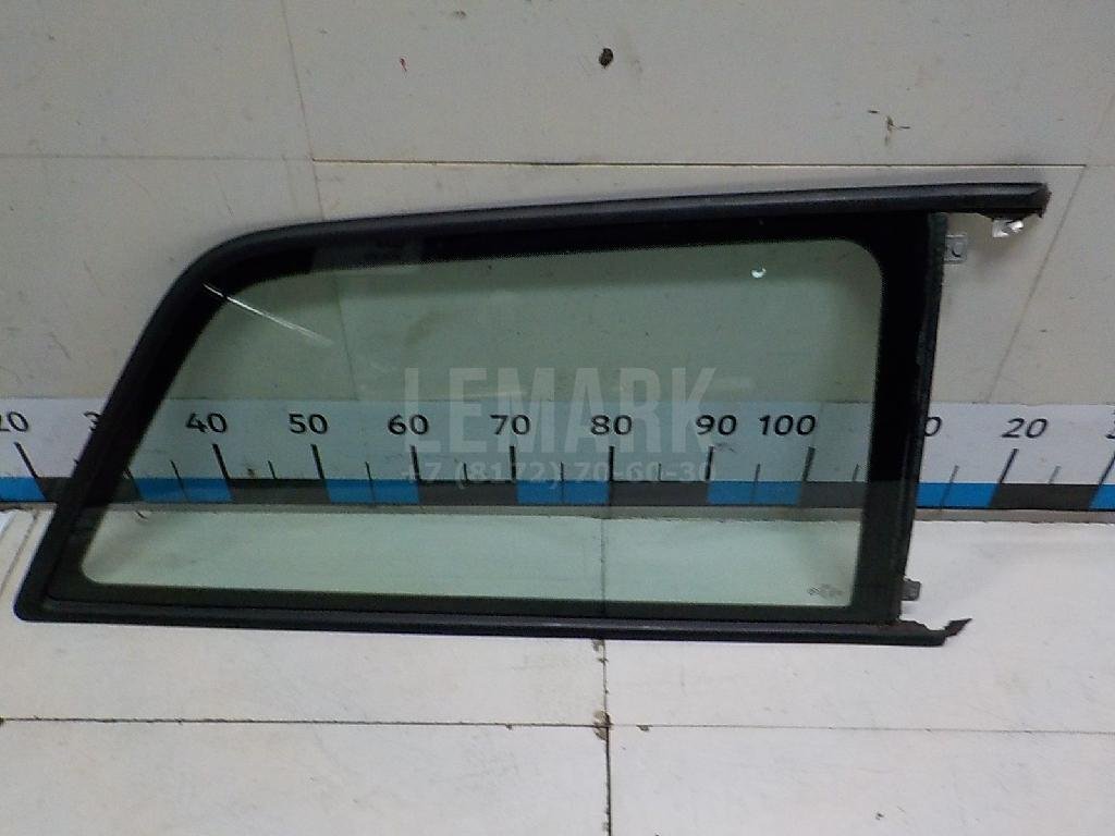 Стекло кузовное открывающееся (форточка) левое