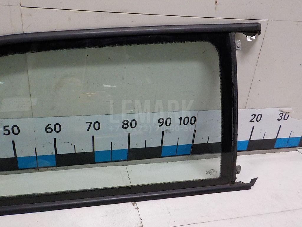 Стекло кузовное открывающееся (форточка) левое