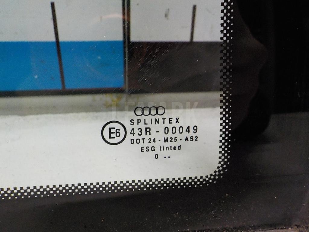 Стекло кузовное открывающееся (форточка) левое