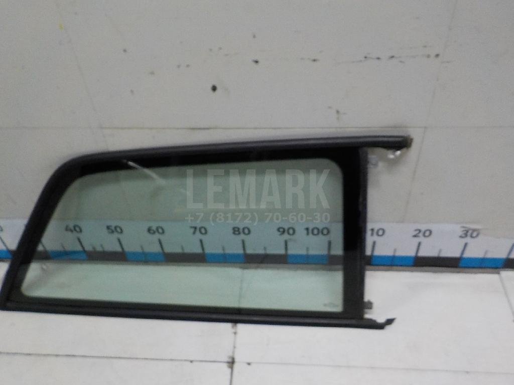Стекло кузовное открывающееся (форточка) левое
