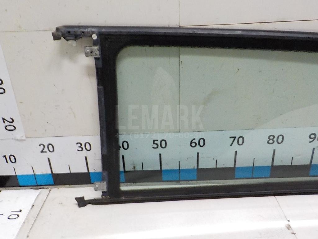 Стекло кузовное открывающееся (форточка) левое