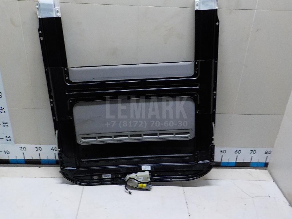 Люк в сборе электрический