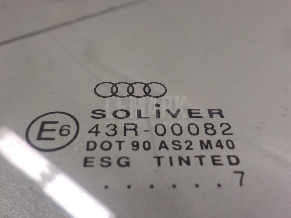 Стекло двери передней правой