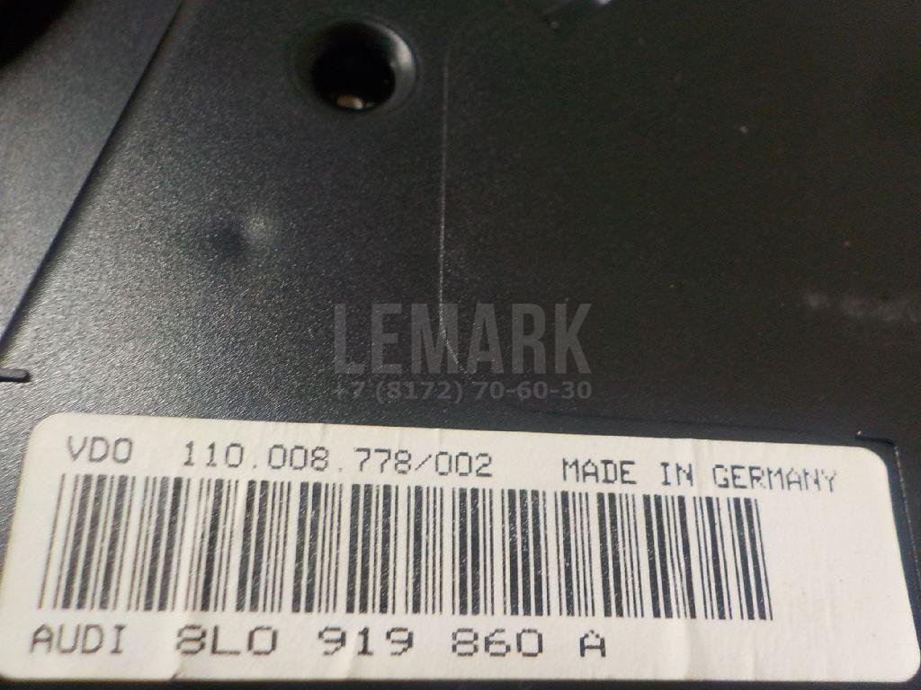 Панель приборов для  Audi A3 [8V] 2013-2020