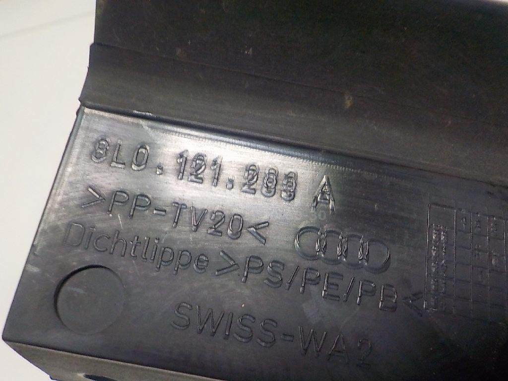 Воздуховод радиатора левый для  Alfa Romeo 164 1987-1998