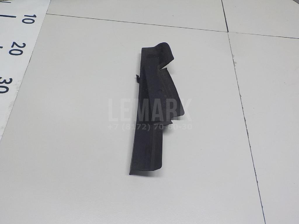 Воздуховод радиатора правый