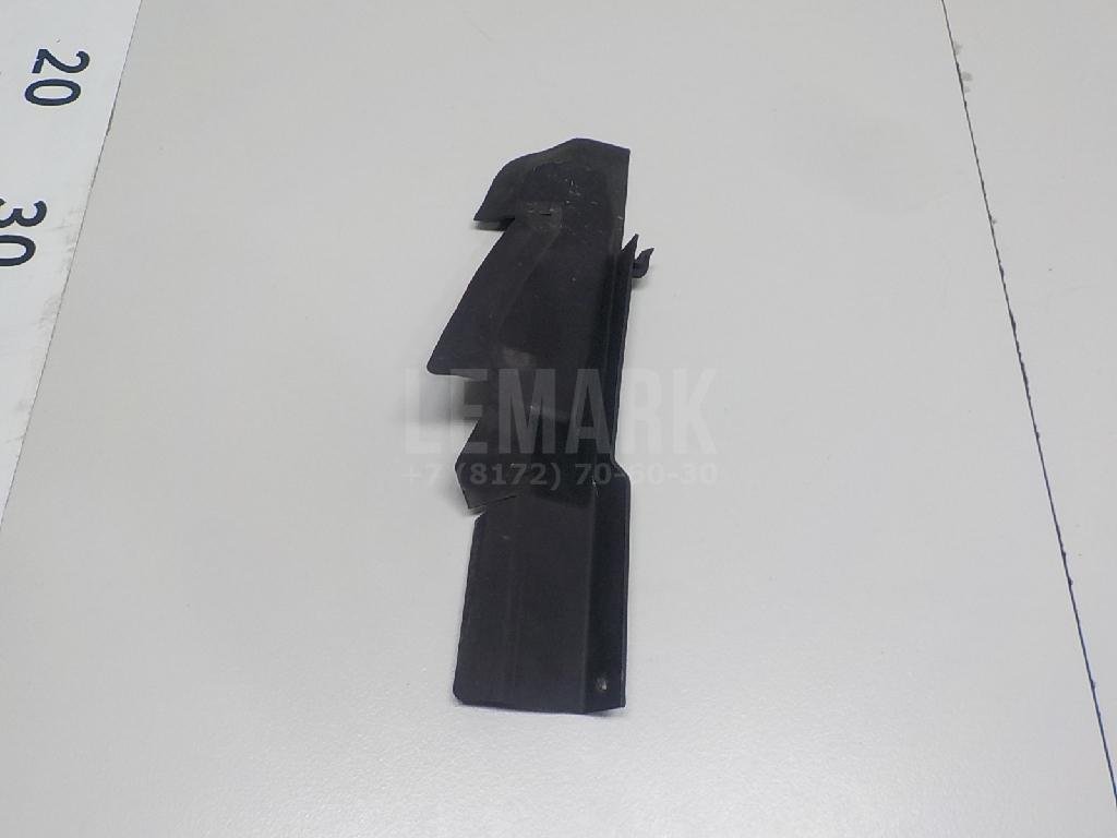 Воздуховод радиатора правый