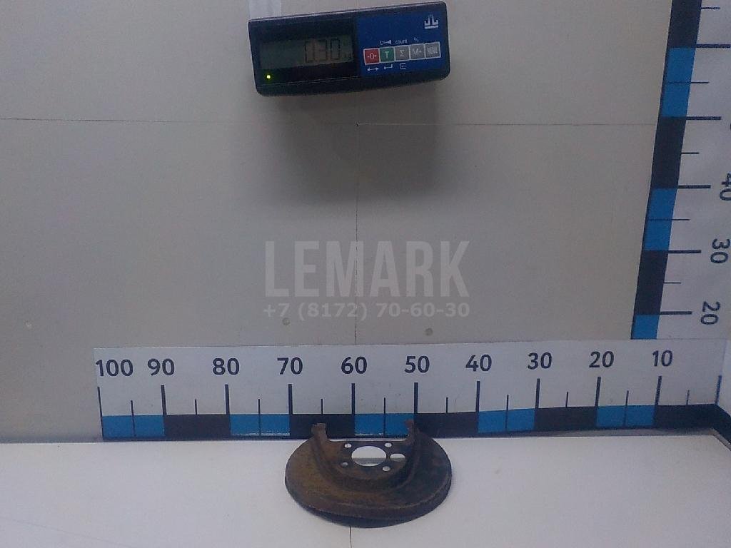 Пыльник тормозного диска