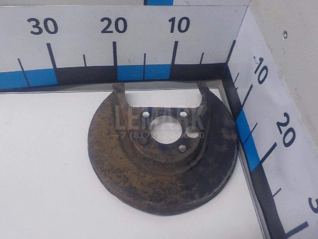 Пыльник тормозного диска