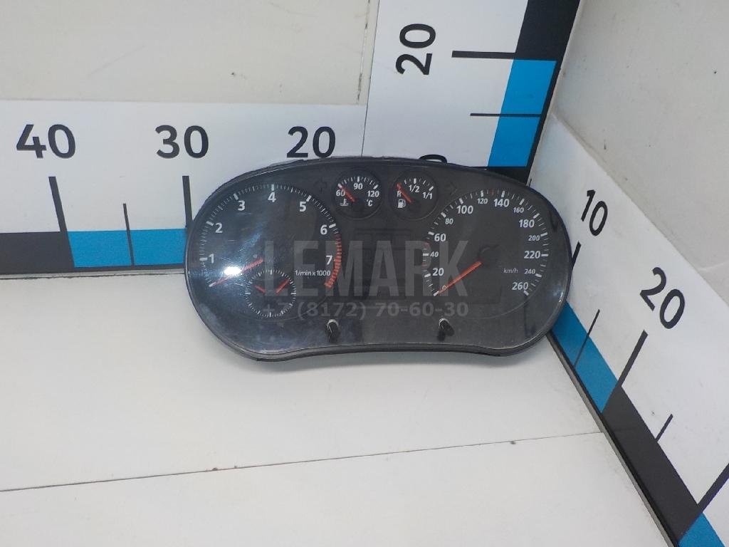 Панель приборов