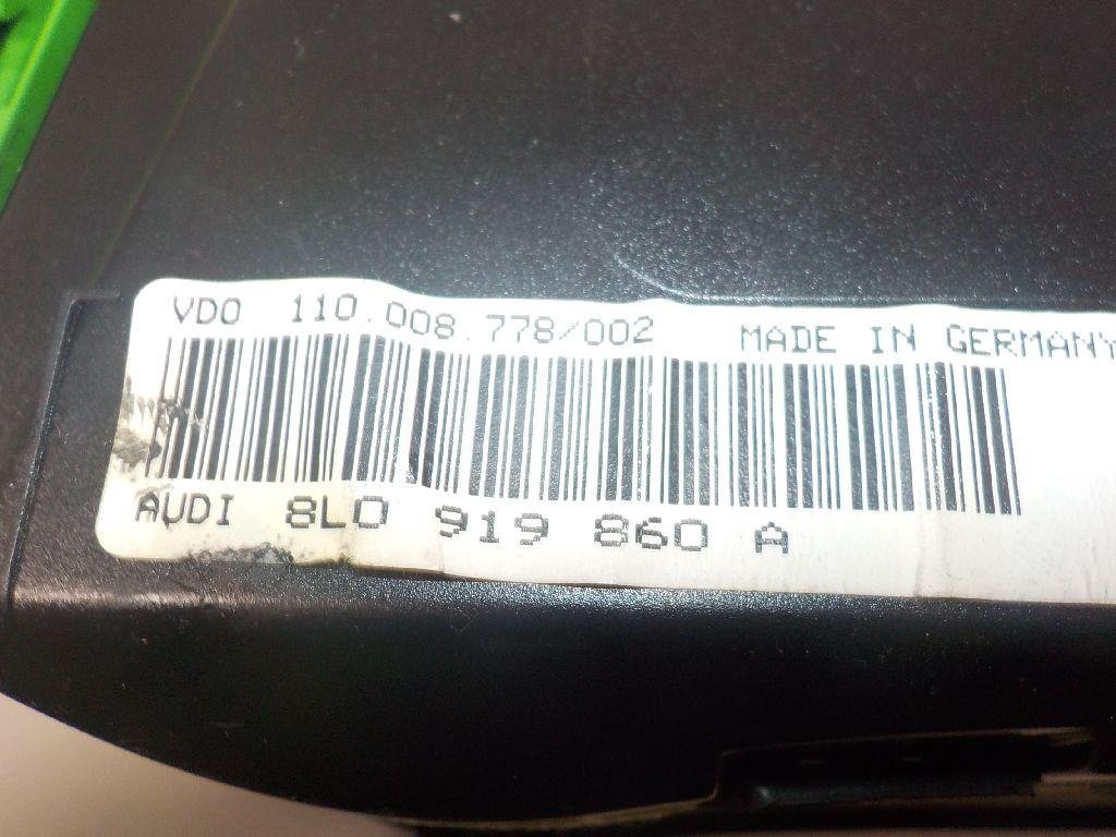 Панель приборов