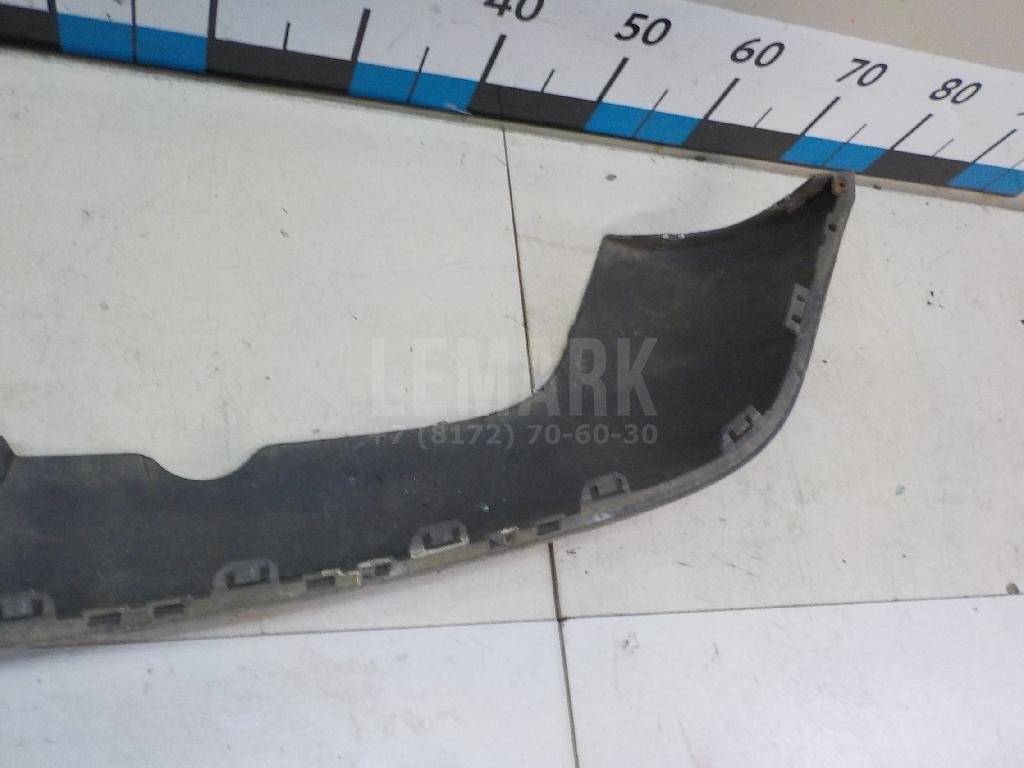 Спойлер заднего бампера