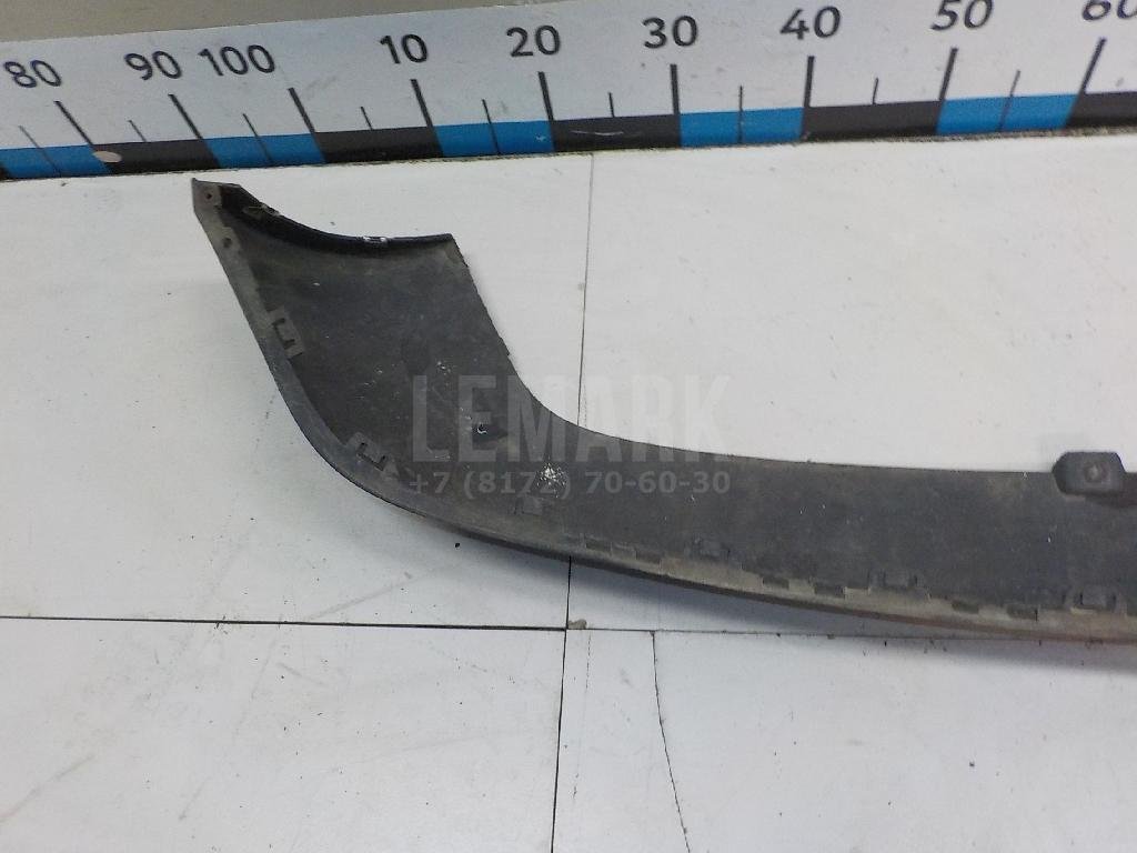 Спойлер заднего бампера