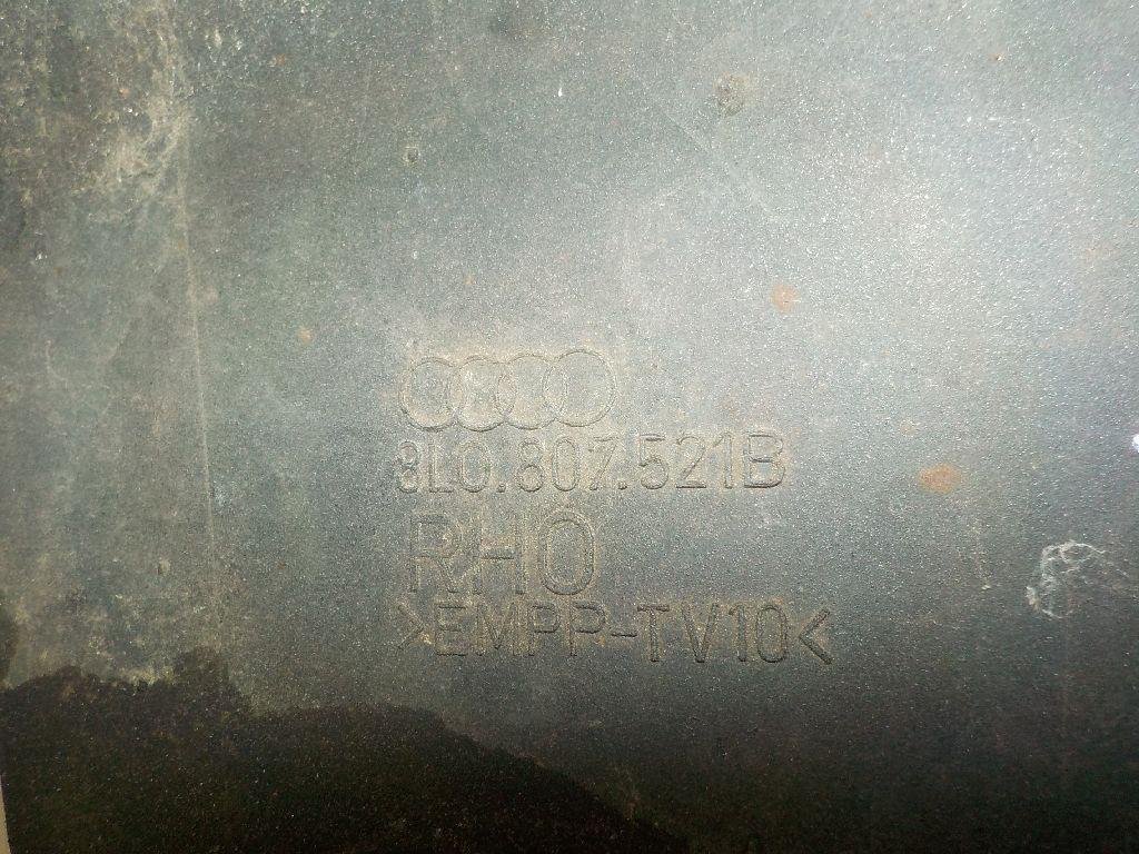 Спойлер заднего бампера