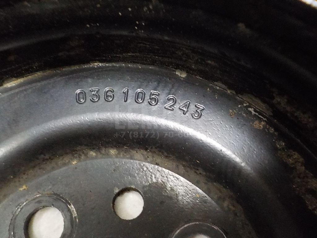Шкив коленвала для  Audi A2 [8Z0] 2000-2005