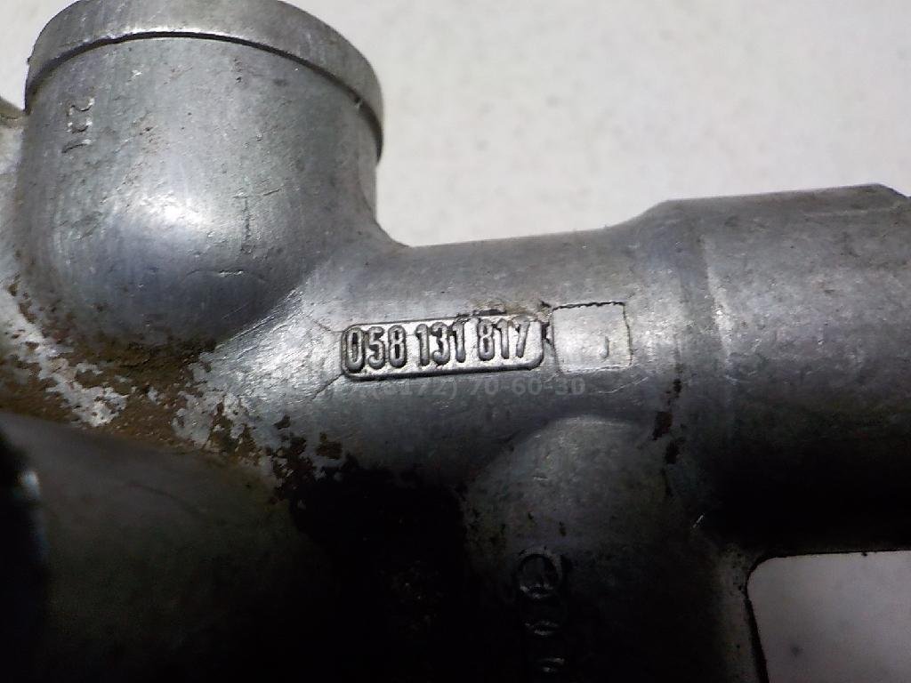 Фланец для  Audi A5/S5 [8F] Cabrio 2010-2016