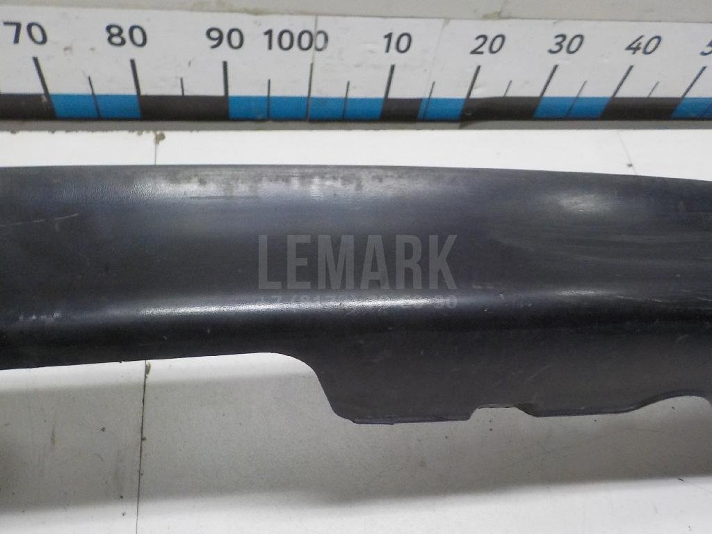 Спойлер заднего бампера