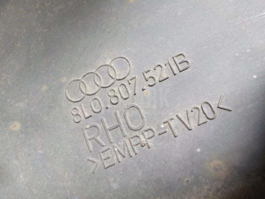 Спойлер заднего бампера