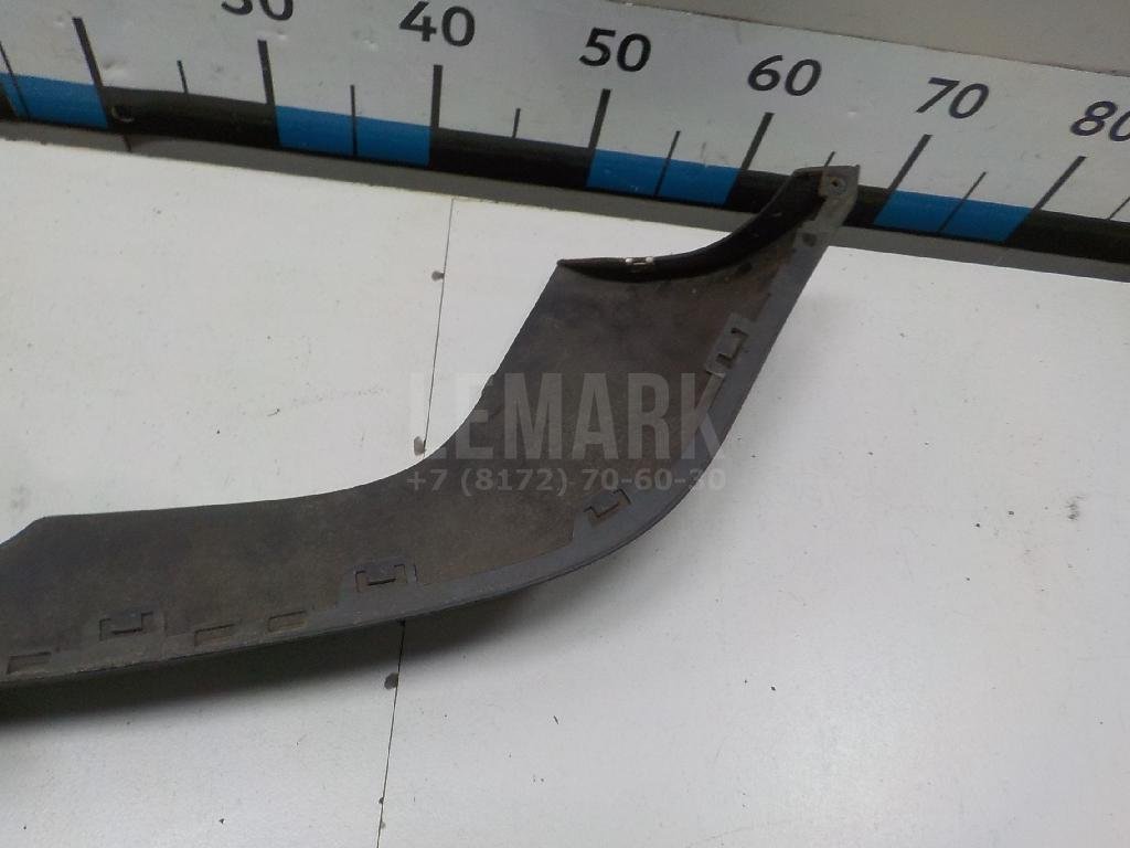 Спойлер заднего бампера