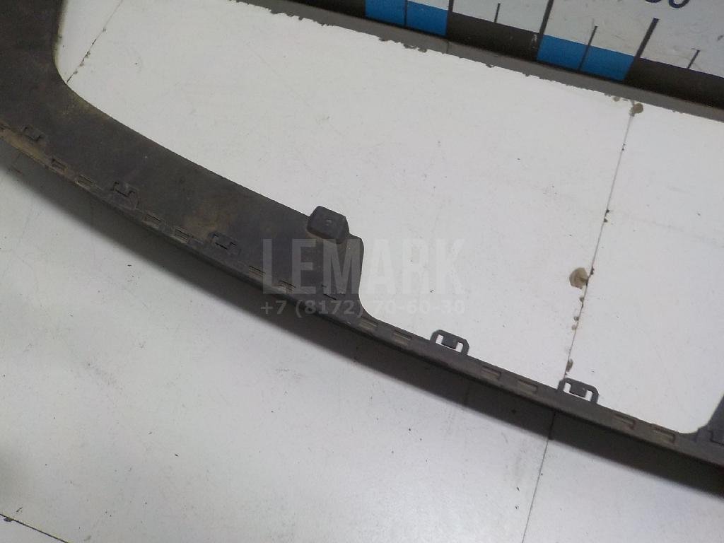 Спойлер заднего бампера