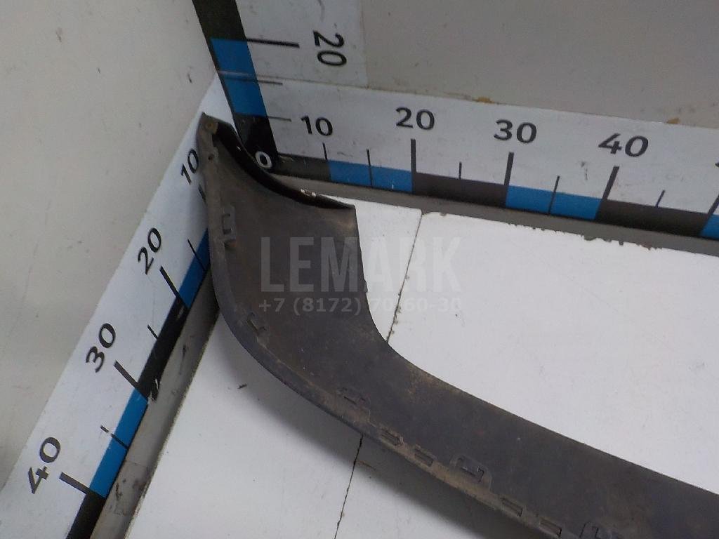 Спойлер заднего бампера