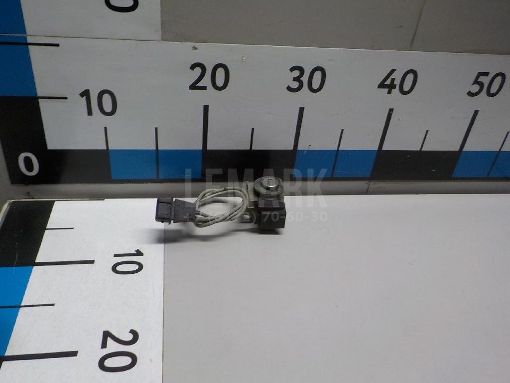 Вставка замка двери лев.