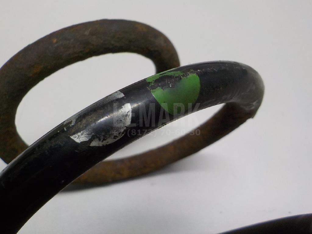 Пружина задняя