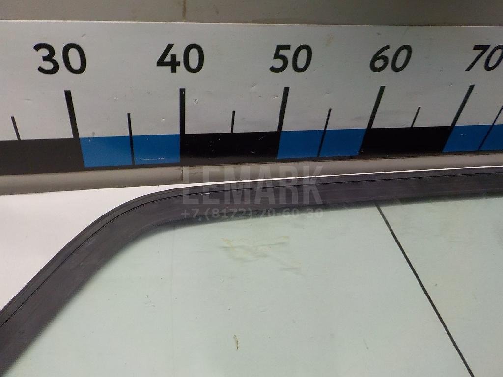 Стекло кузовное открывающееся (форточка) левое